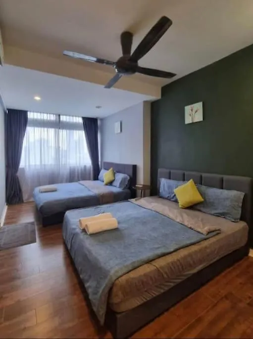 Fahrenheit Condo Bukit Bintang Kl 2R By Roseline Kuala Lumpur 0*,  Malaysia