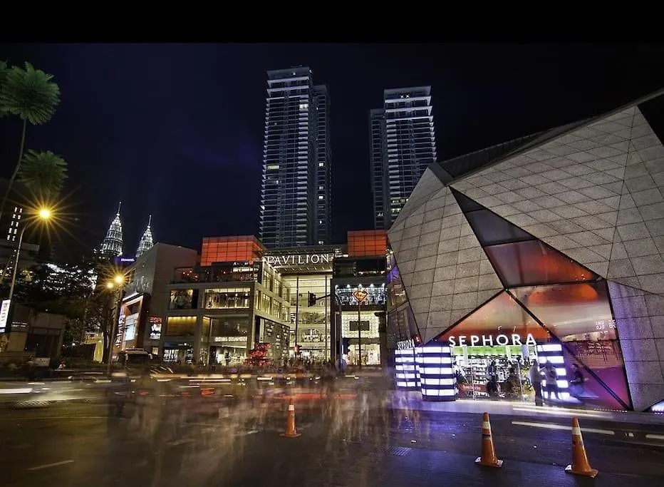 Lejlighed Fahrenheit Condo Bukit Bintang Kl 2R By Roseline Kuala Lumpur