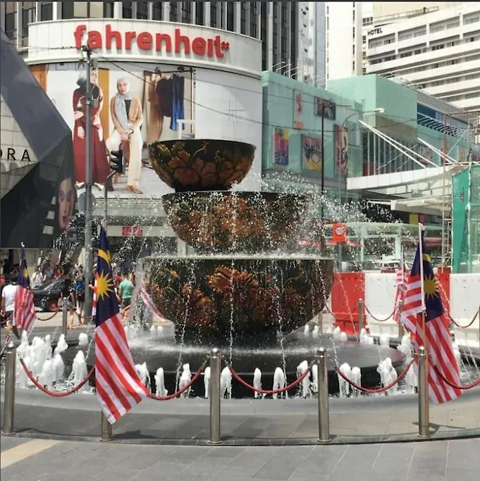 Fahrenheit Condo Bukit Bintang Kl 2R By Roseline Kuala Lumpur