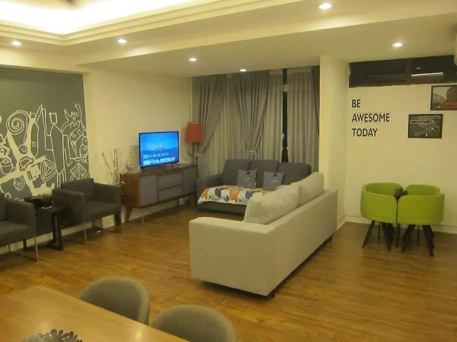 Lejlighed Fahrenheit Condo Bukit Bintang Kl 2R By Roseline Kuala Lumpur