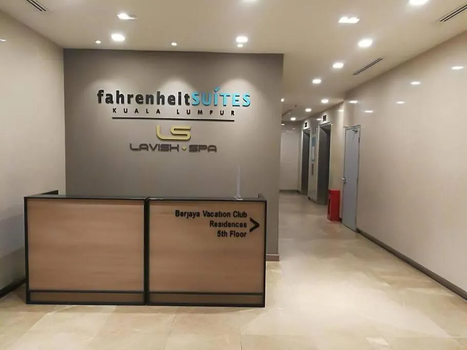 Fahrenheit Condo Bukit Bintang Kl 2R By Roseline Kuala Lumpur