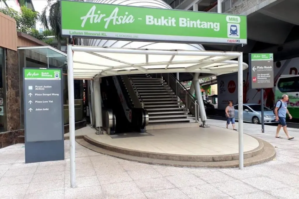 Fahrenheit Condo Bukit Bintang Kl 2R By Roseline Kuala Lumpur Malaysia