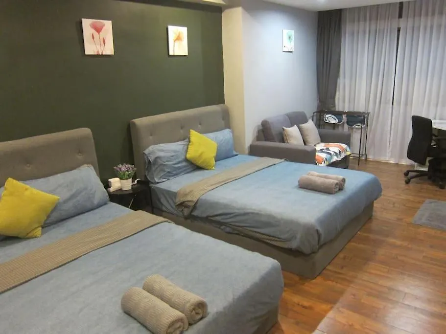 Fahrenheit Condo Bukit Bintang Kl 2R By Roseline Kuala Lumpur Apartment