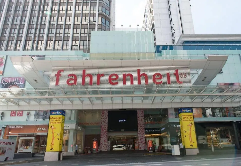 Apartment Fahrenheit Condo Bukit Bintang Kl 2R By Roseline Kuala Lumpur Malaysia