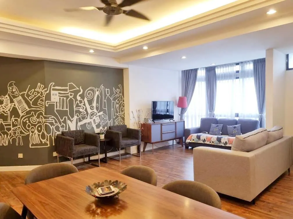Apartment Fahrenheit Condo Bukit Bintang Kl 2R By Roseline Kuala Lumpur